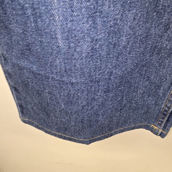Faded Glory Relaxed Fit Jeans Men's Size 44 X 32 Blue C23 - Picture 2 of 10